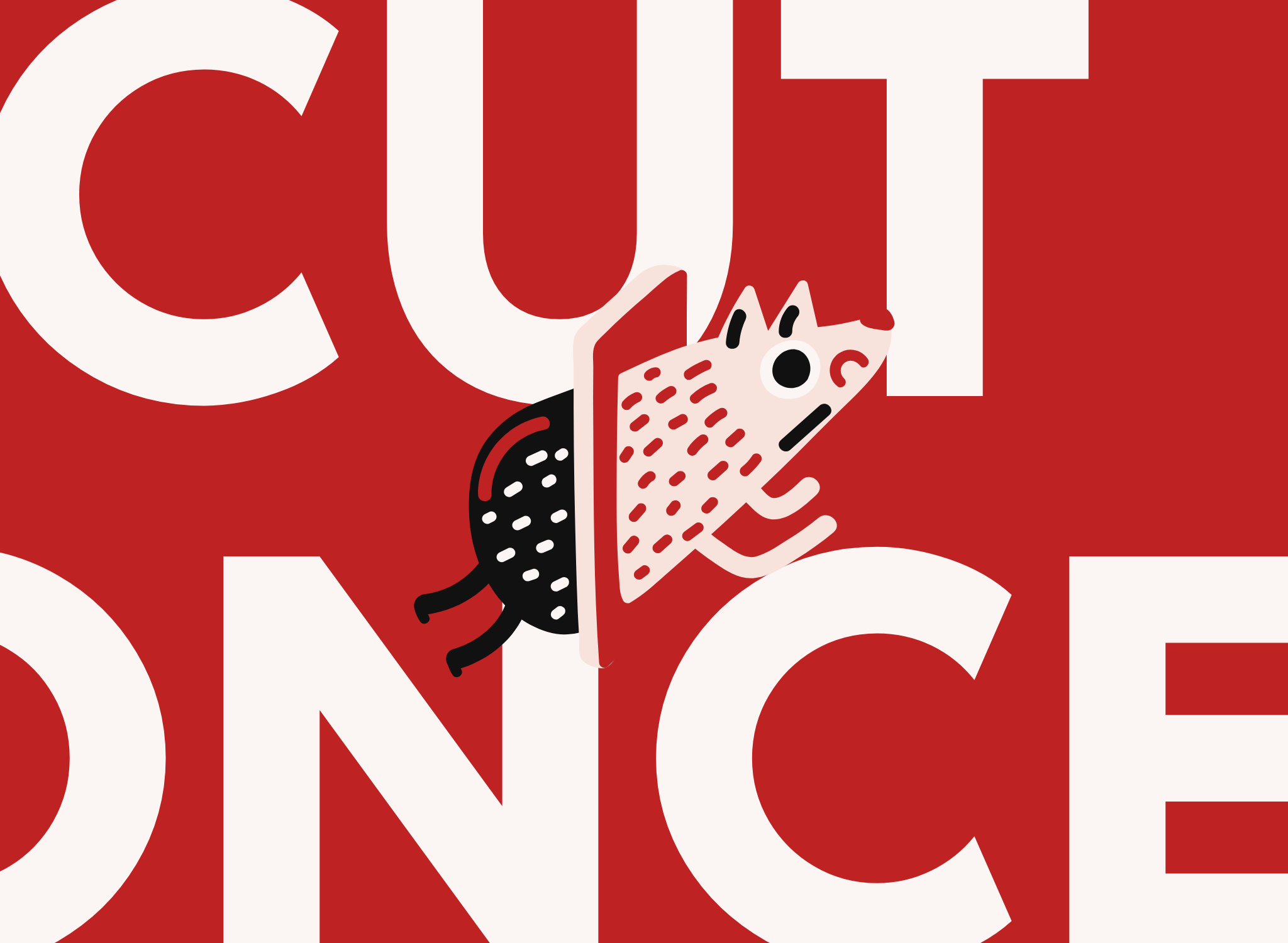 cut once red