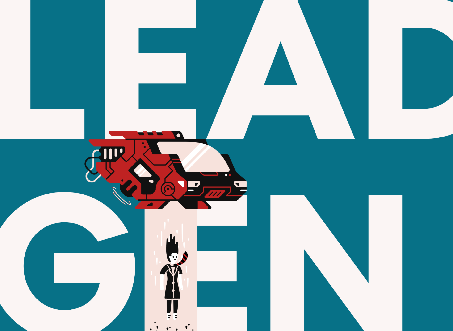 lead gen teal