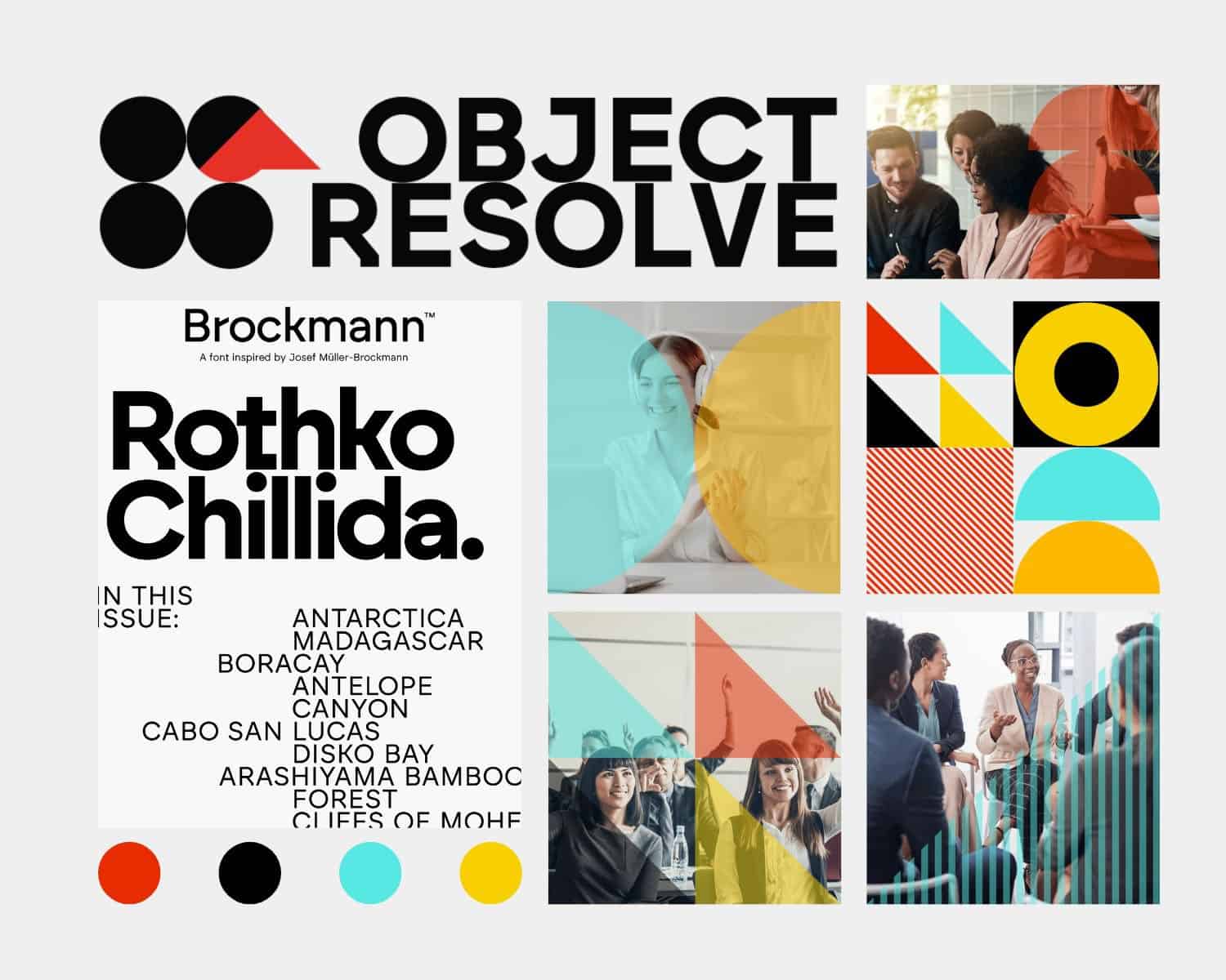 object resolve brand identity