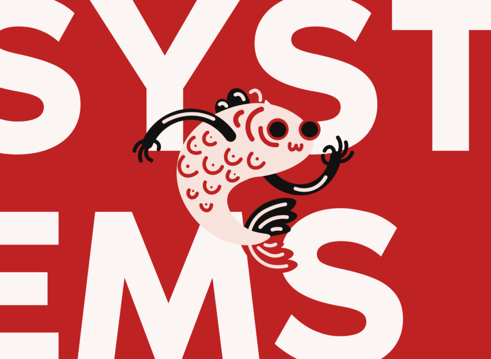 systems fish red